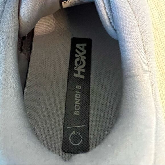 Hoka One One Mens Bondi 8 Running Shoe size 10 - Picture 7 of 16